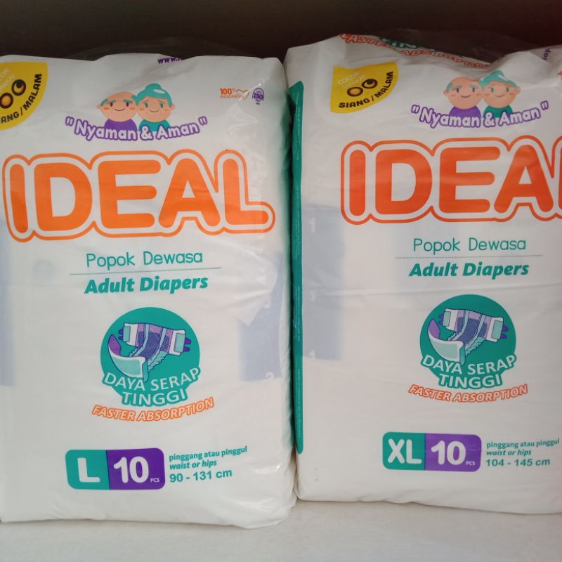 Original IDEAL POPOK DEWASA Exp Baru