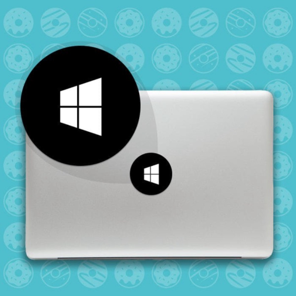 Grosir Decal Sticker Macbook Apple Macbook Logo Windows Stiker Laptop Limited