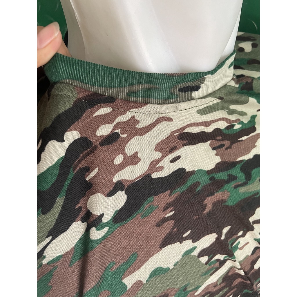 Kaos Loreng Multicam TNI AD Terbaru - Kaos Loreng TNI Multicam - Kaos Loreng TNI