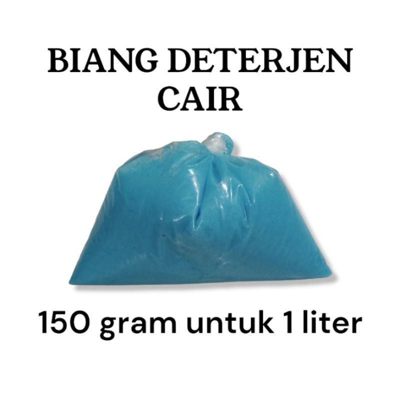 BIANG DETERJEN CAIR 100 GRAM UNTUK 1 LITER