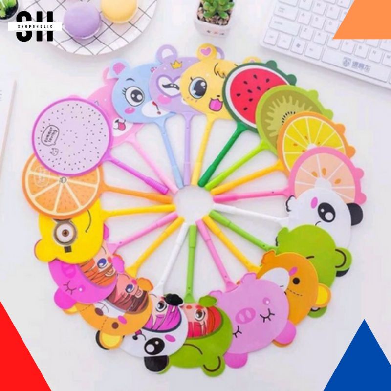 

PENA KIPAS LUCU / PENA KIPAS ANIMAL & BUAH / SOUVENIR PERNIKAHAN