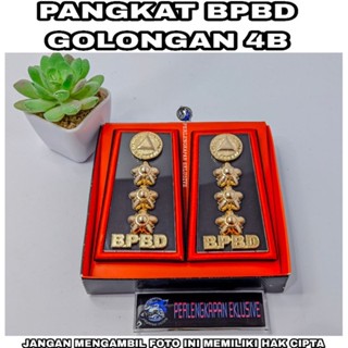 Jual PANGKAT BPBD GOLONGAN 4B - PANGKAT BPBD 4B - BPBD 4B - PANGKAT 4B ...