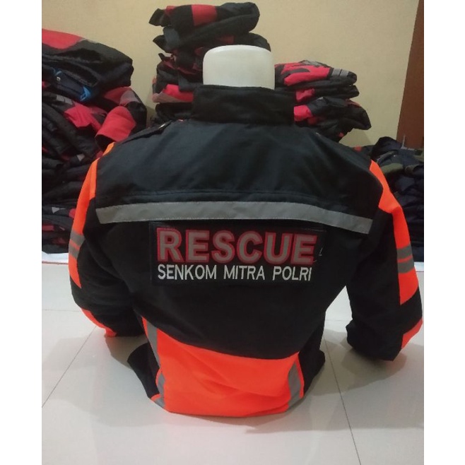 JAKET RESCUE SENKOM/JAKET TASALAN/JAKET RELAWAN