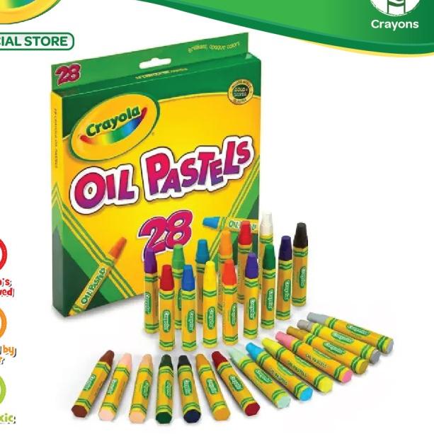 

Crayola Oil Pastel - 28 Color