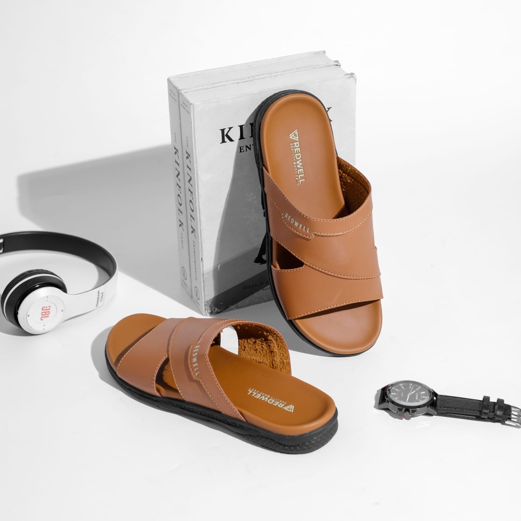 11.11 BIG SALE! Sandal Pria TERLARIS Sandal scarlos 05 / 100 % Original BRAND RESMI (GRATIS ONGKIR BAYAR DITEMPAT)