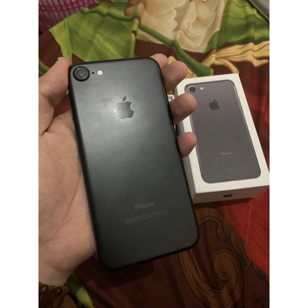 Iphone 7 128gb minus timbol home+imei keblokir
