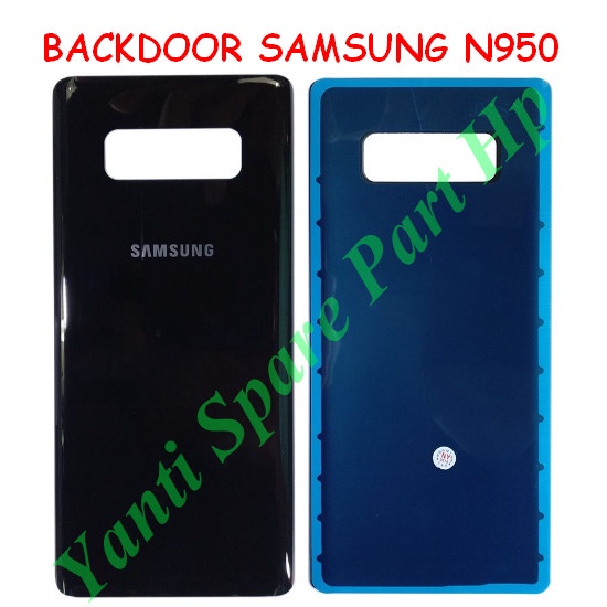 Backdoor Tutup Belakang Samsung Note 8 N950 Original New