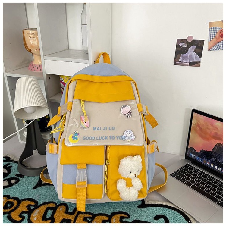 TAS RANSEL KOREA E4256 TAS RANSEL WANITA TAS RANSEL BACKPACK IMPORT