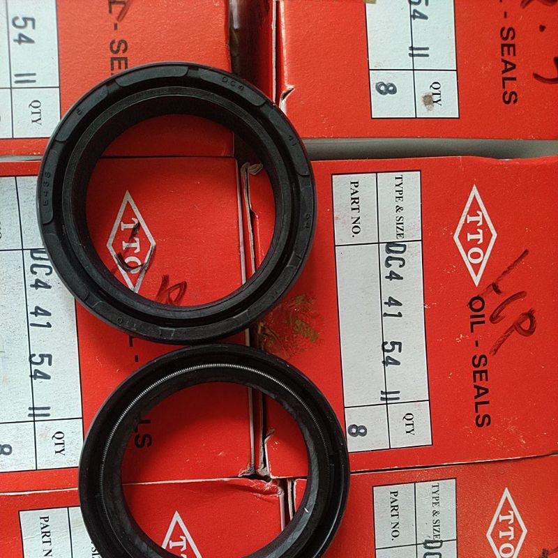 seal shockbreaker depan 41 54 11 tto