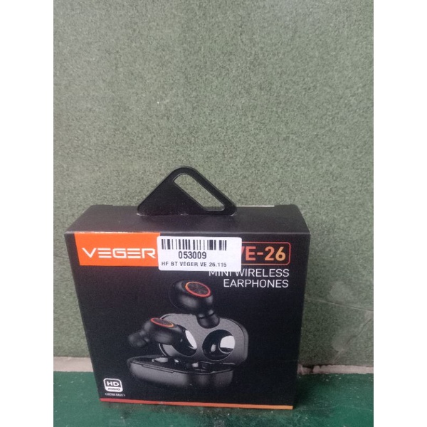 Haedset Bloutouth Veger (mini wireless earphone)