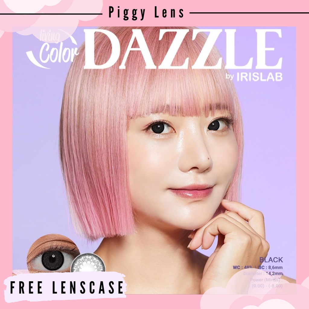 SOFTLENS LIVING COLOR DAZZLE NORMAL &amp; MINUS 0.50 s/d 4.00