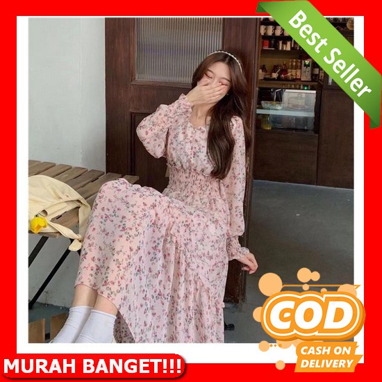 Fashion Wanita/Felicia.Id / Dress Julie /Fashion Perempuan/ Dress Brukat Import /Dress Natal / Dress