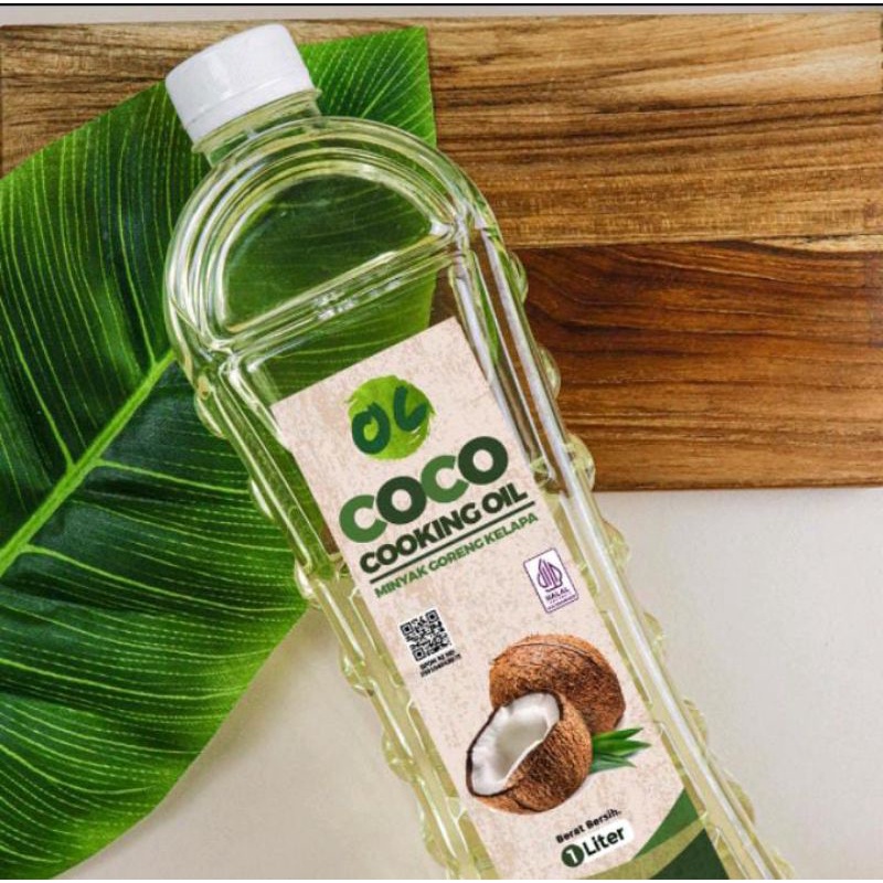 COCONUT COOKING OIL ORGANIC CENTER