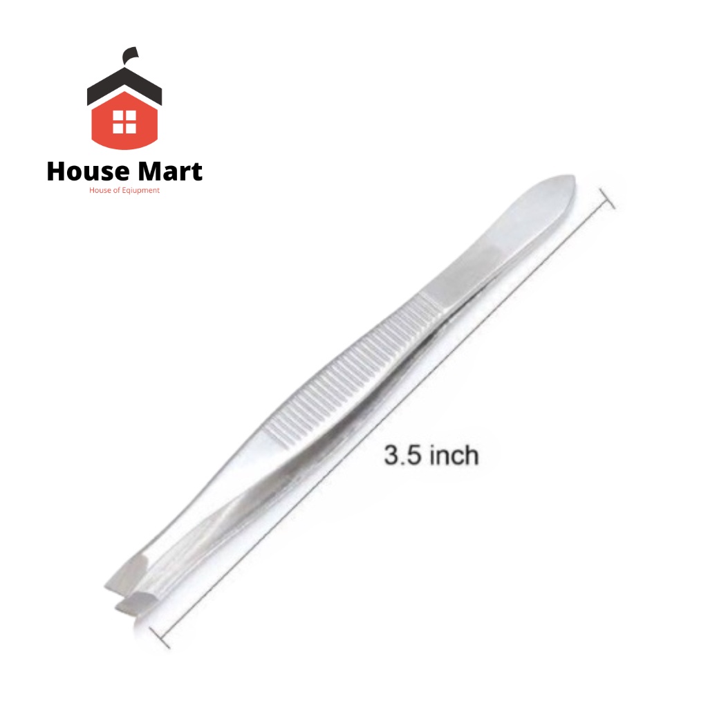 Pinset Uban Penjepit Bulu Ketiak Bahan Stainless Pinset Serbaguna