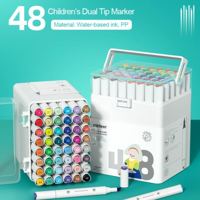 

Sale Mideer DUAL TIP MARKER 48 Colors Spidol Mewarnai Anak /ALAT TULIS AESTHETIC/ALAT TULIS SEKOLAH/ALAT TULIS SET/ALAT TULIS LENGKAP/ALAT TULIS ANAK/ALAT TULIS LUCU