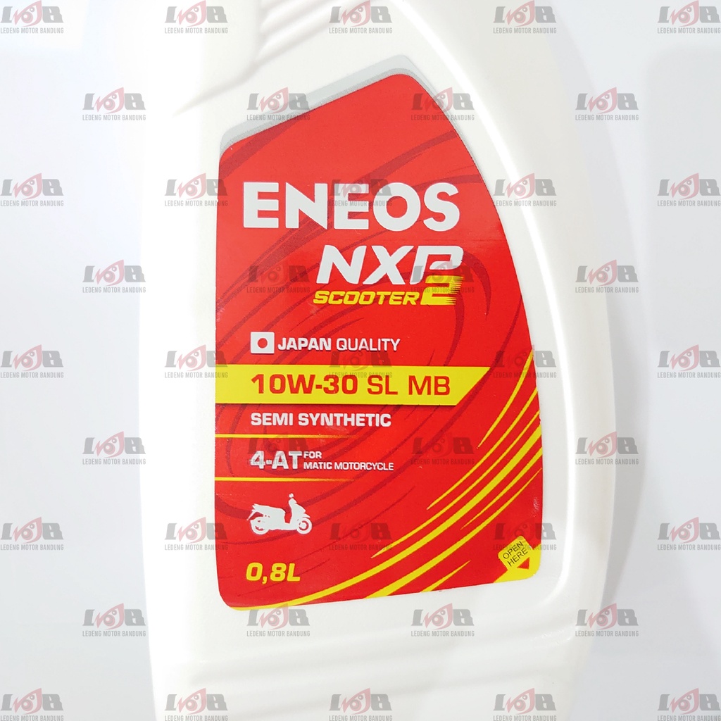 Eneos NXP Scooter 10W30 SL MB Oli Motor Matic 800ml