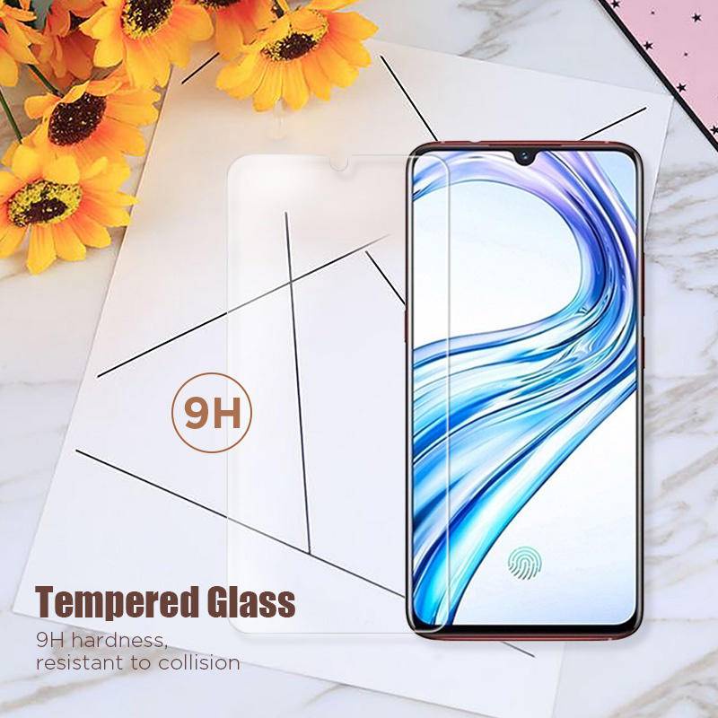 Pelindung Layar Tempered Glass Untuk Vivo Y3 Y35 Y50 Y55 Y5s Y66 Y67 Y70s Y75 Y79 Y83 Y93 Y93s Y97 Y9s Z1 Z3i V19 V3 Max IQOO Neo X50