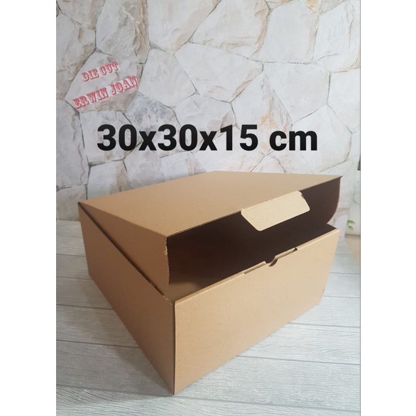 

Kardus Box uk 30x30x15 cm Karton kotak Diecut