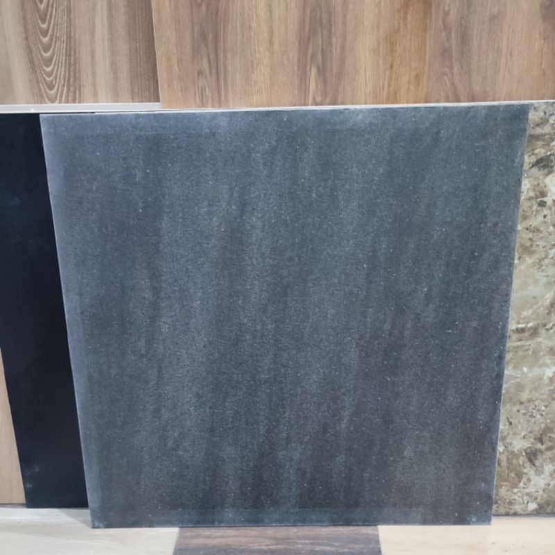granit lantai carpot kasar 60x60 sandstund black