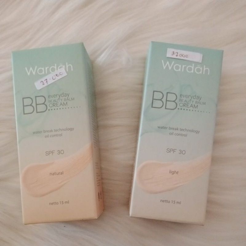 wardah everyday BB cream