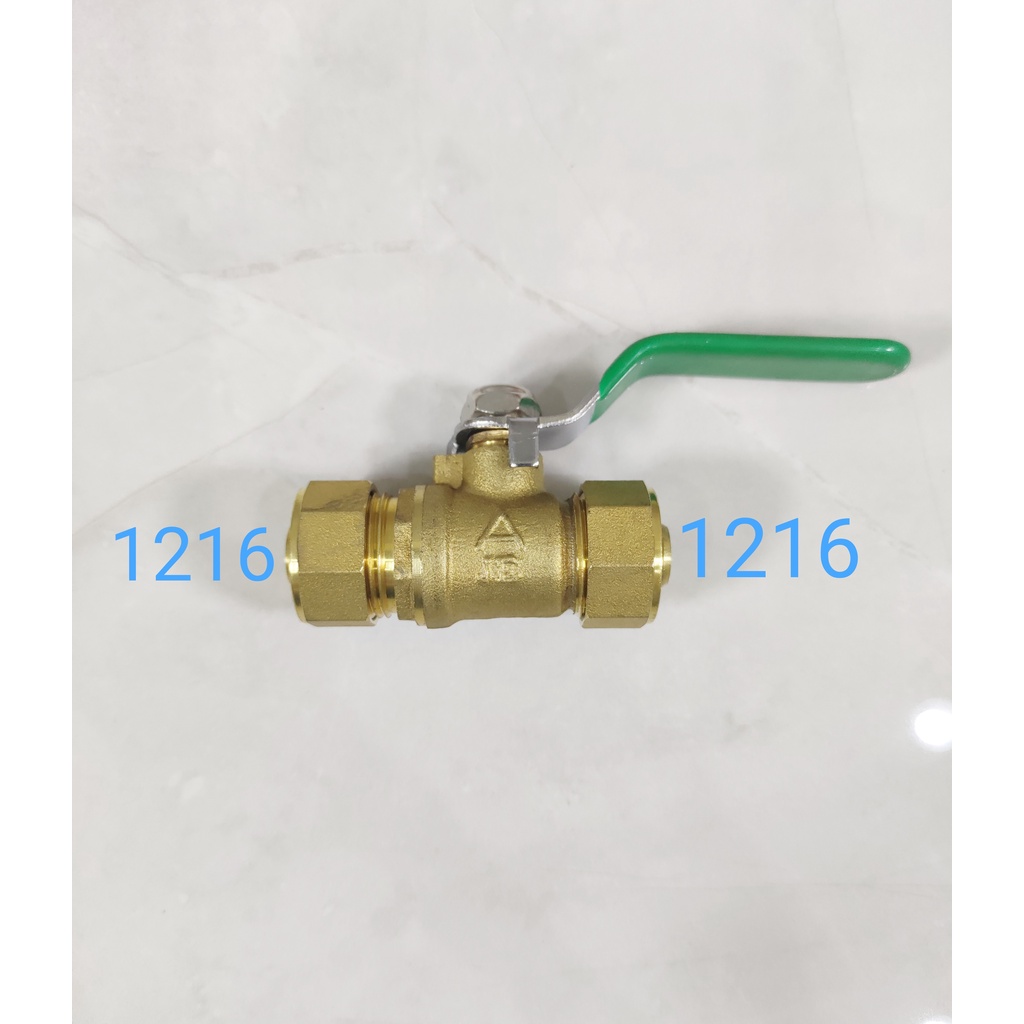 Stop Valve Pipa Air Panas 1/2 Inch / Ball Valve 1/2 &quot;