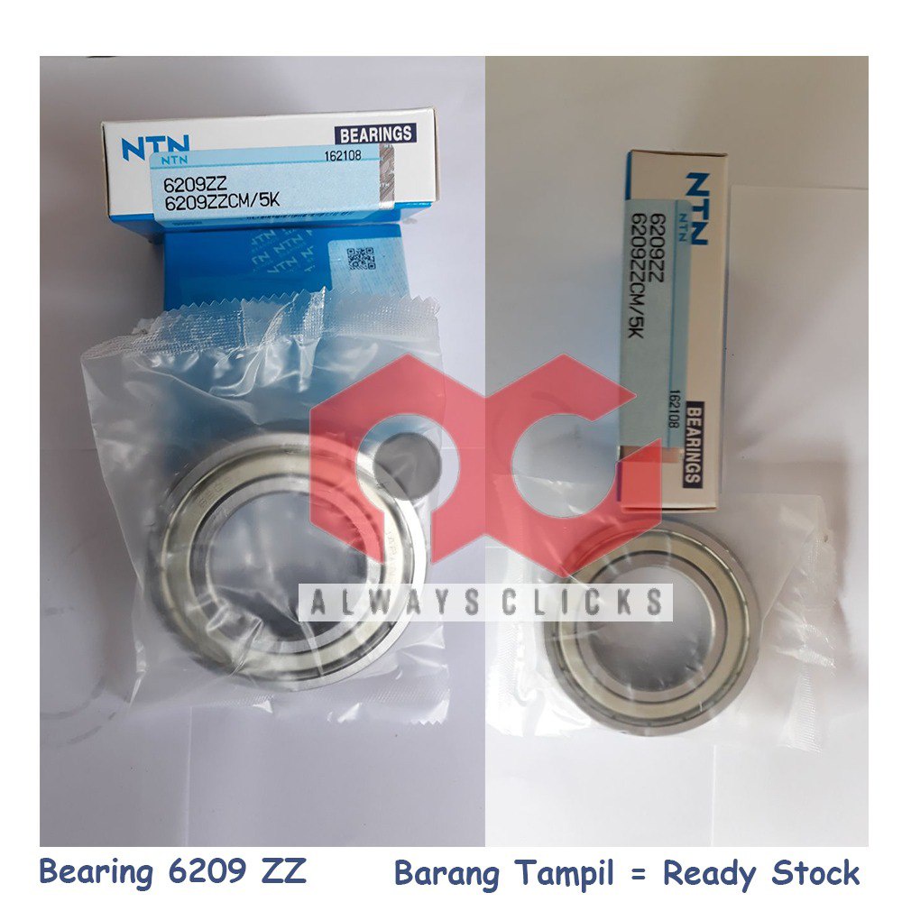 BEARING NTN 6209 ZZ KLAHER LAHER