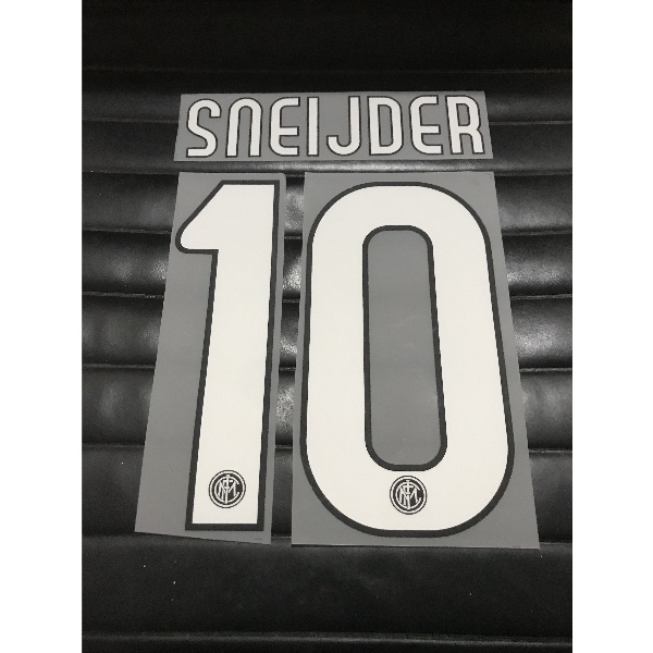 Nameset Sneijder -10 Retro