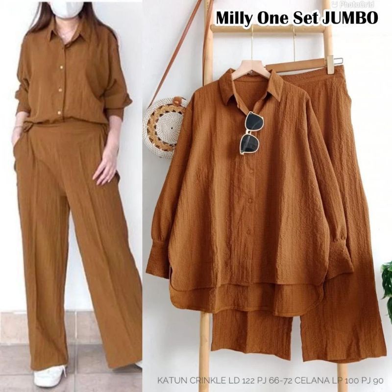 MILLY JUMBO SET