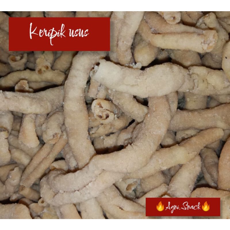 

keripik usus / usus krispi 250gram