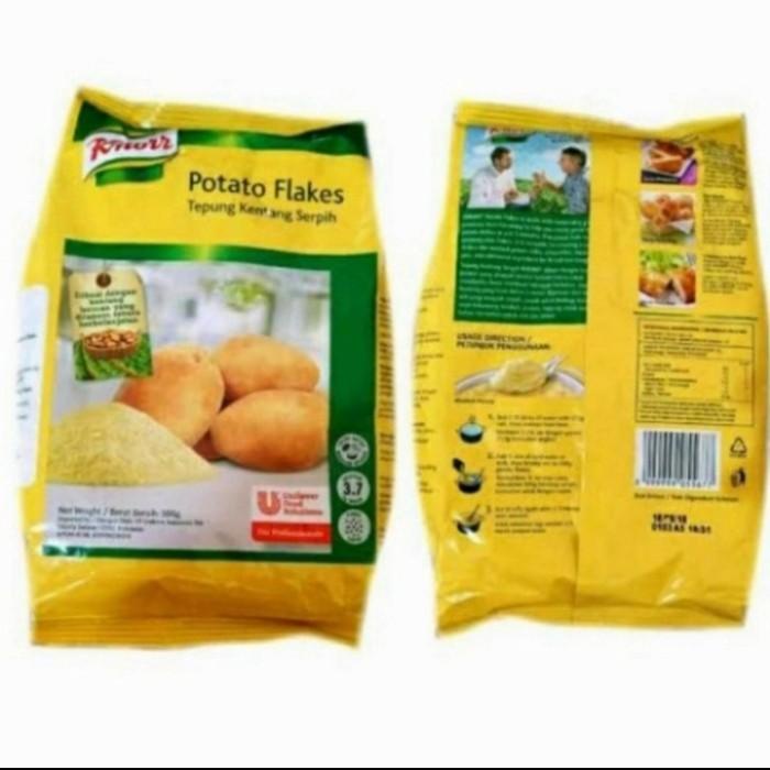 

Knorr Potato Flakes 500Gr Terlaris 094