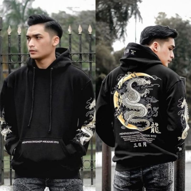 Sweater Hoodie Memphis origins Ryu-jin Street culuture-Hoodie Memphis/Sweater Hoodie pria