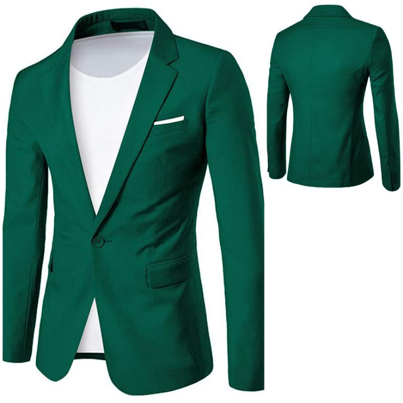 blazer murah,blazer formal, jas nikah,jas wisuda,jas kantor,jas wisuda,blazer pria warna hijau,jas k