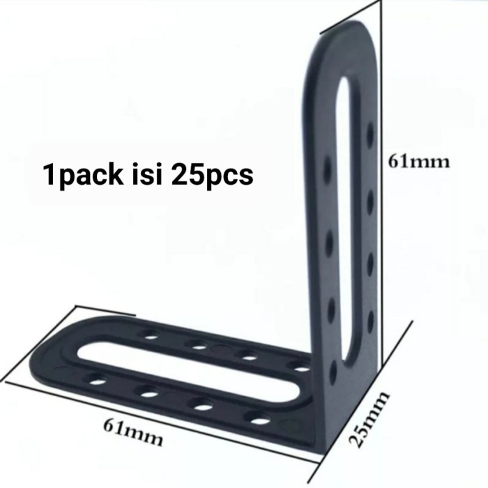 Alat bantu sudut tile leveling - alat sudut perata keramik