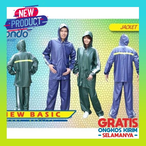Jas Hujan Pria Jas Hujan Wanita Jas Hujan Pria Tebal Jas Ujan Dewasa Jas Hujan Kangguru Pria Jas Uja
