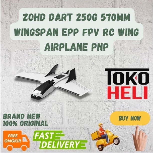 ZOHD DART 250G 570mm Wingspan EPP FPV RC Wing Airplane PNP