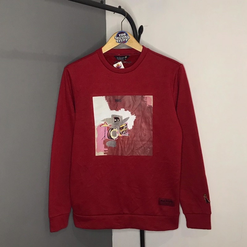 CREWNECK JEAN MICHEL BASQUIAT