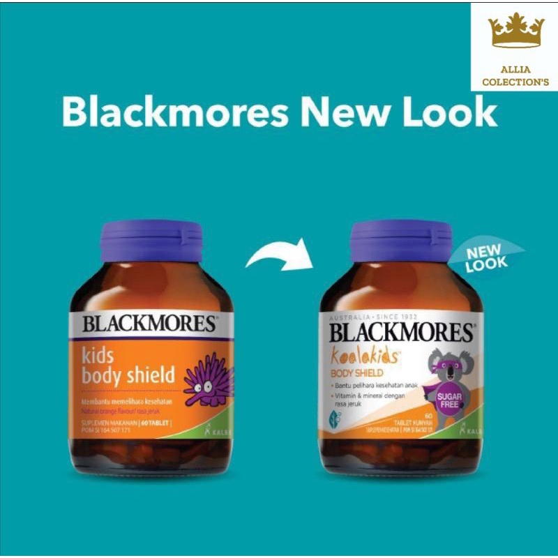 Blackmores Koala kids body shield