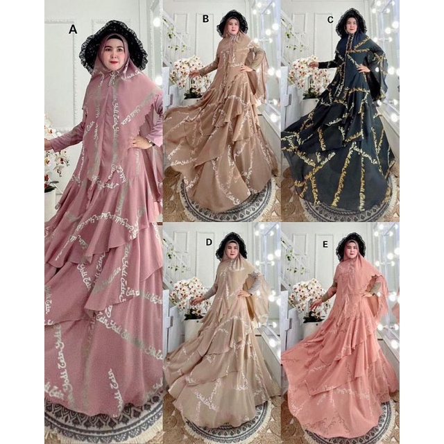 DRESS YODIZEIN PART 2 SERIES PREMIUM BY YODIZEIN (PO 8 NOVEMBER)
