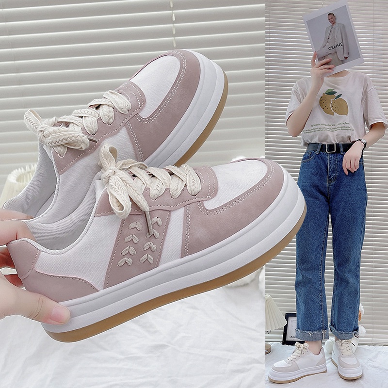 COD POS 1160 Sepatu Sneakers Wanita Import Sneakers Kekinian