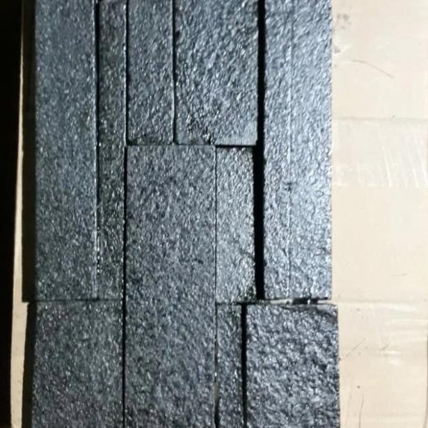 Coating cat batu alam andesit