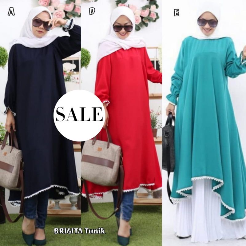 BRIGITA Tunik by Ambigu
