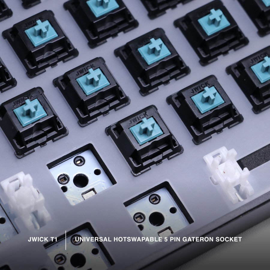 Rexus DAXA M64 Ultimate Wireless Mechanical Gaming Keyboard