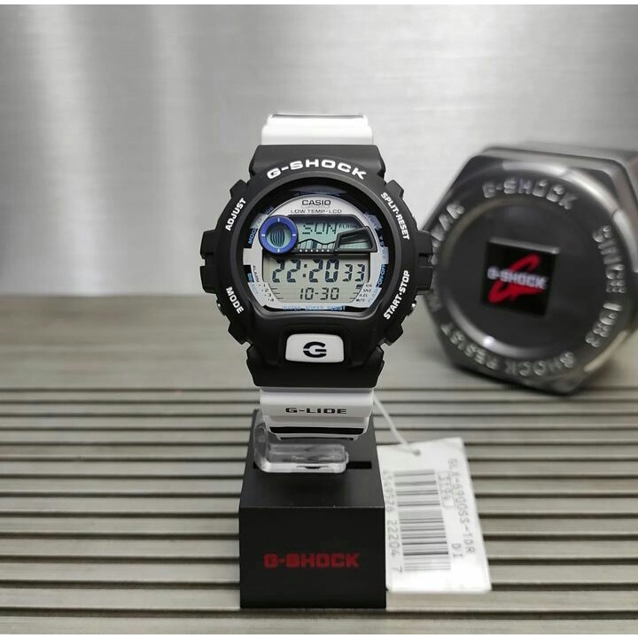 Jam g-shock original GLX-6900SS-1 sneake sea