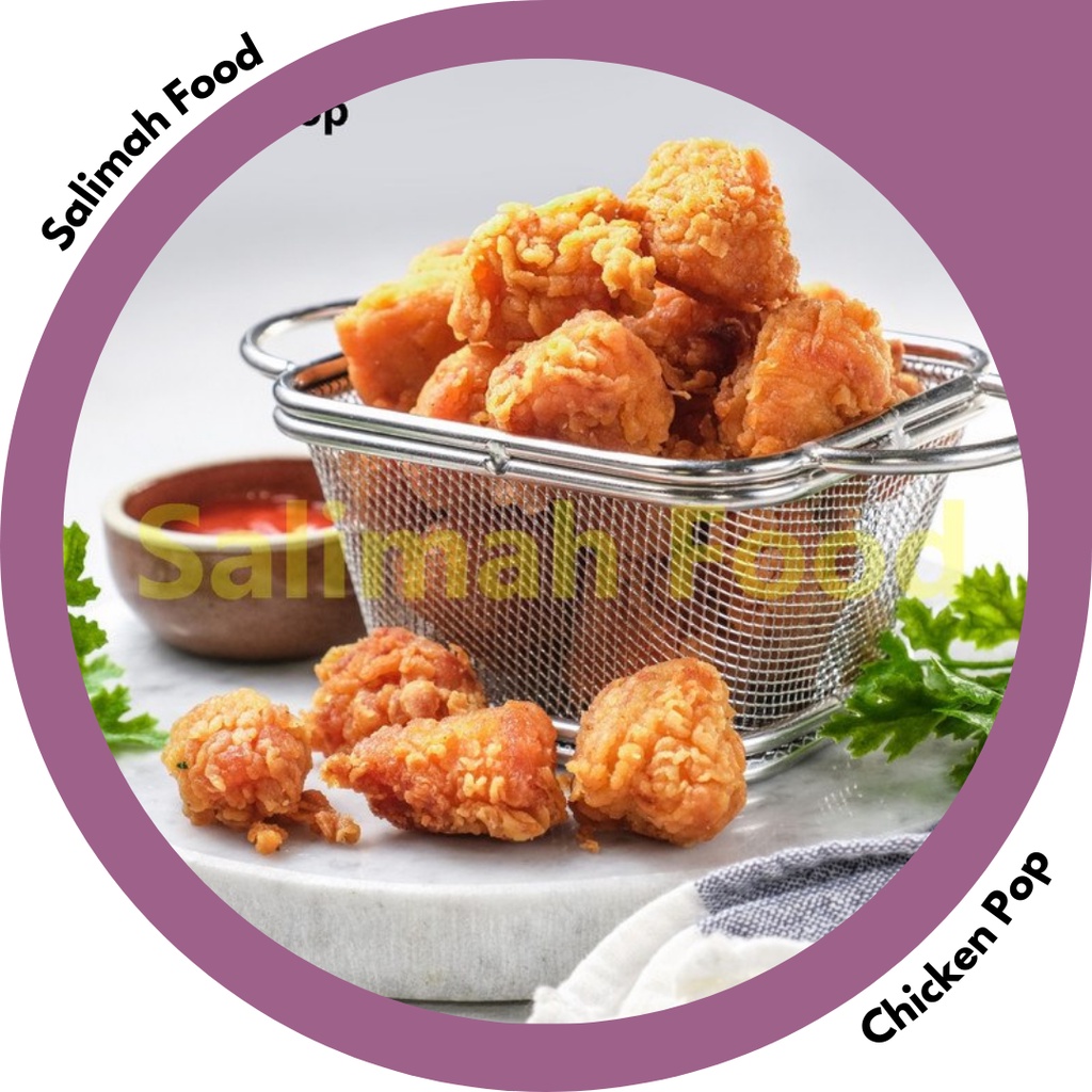 

Chicken Pop 400gr Frozen / Chicken Popcorn - Salimah Food