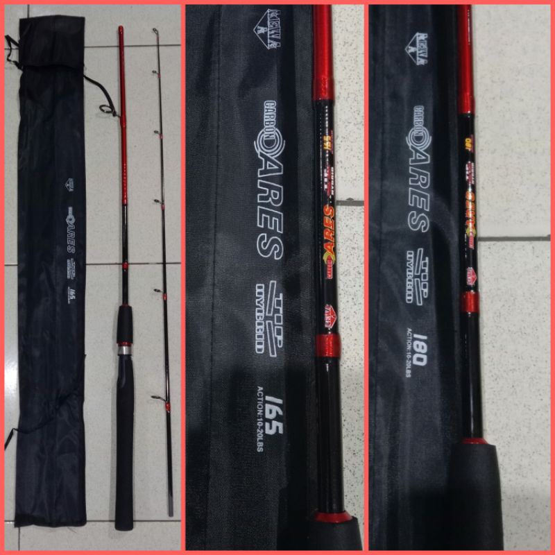 Joran Pancing Aewa Ares 165•180 10-20lbs Solid Carbon