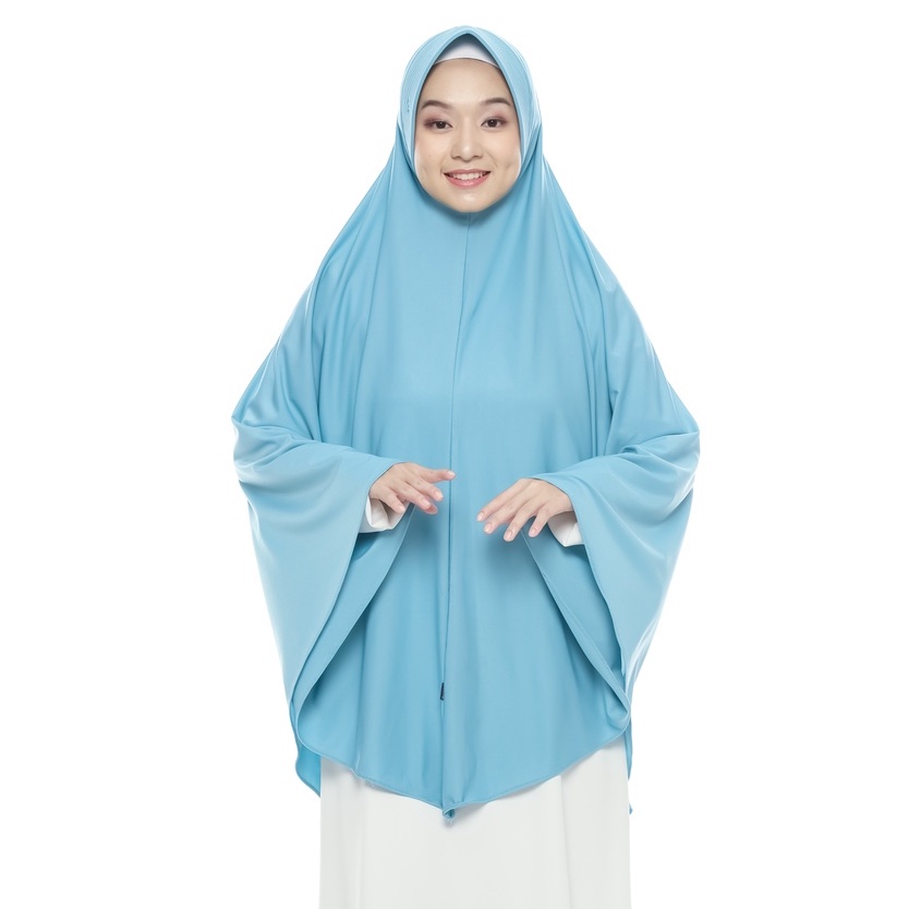 HIJAB SYAR'I INSTAN JIlbab JUmbo Kerudung Jumbo PET ANTEM  HAMIDAH  JARSY JUMBO XXL