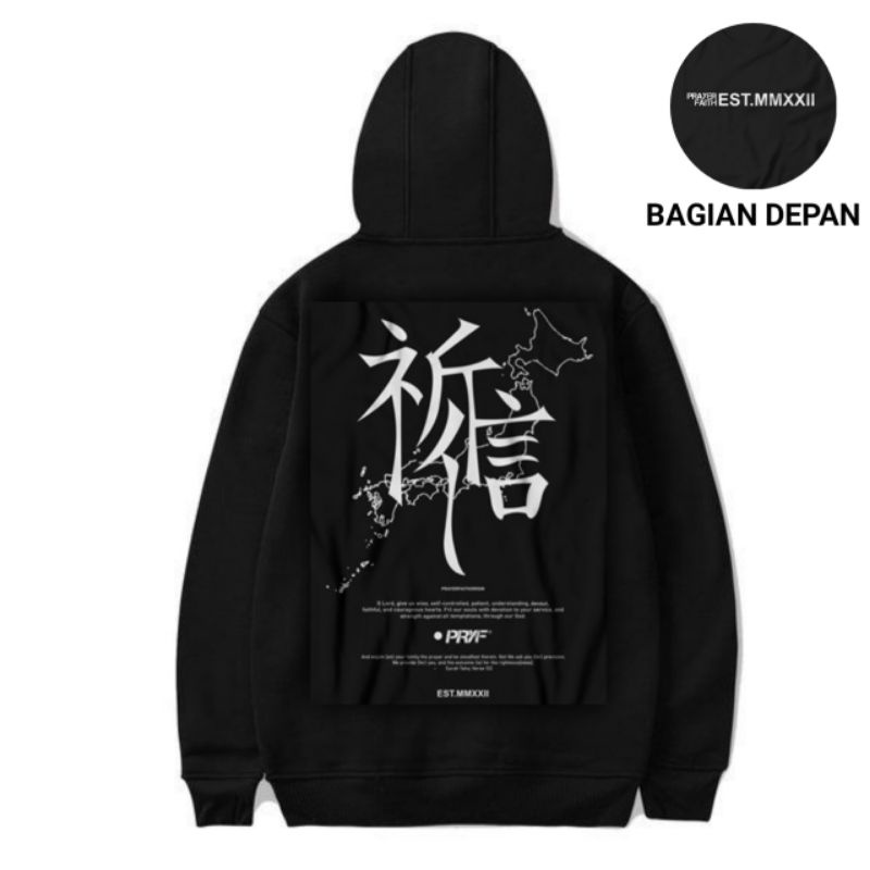 COD  Jaket Sweater Hoodie Pria Distro wadezigOriginal Big Size Jumbo M - XXL Hodie Sunmori Prostreet