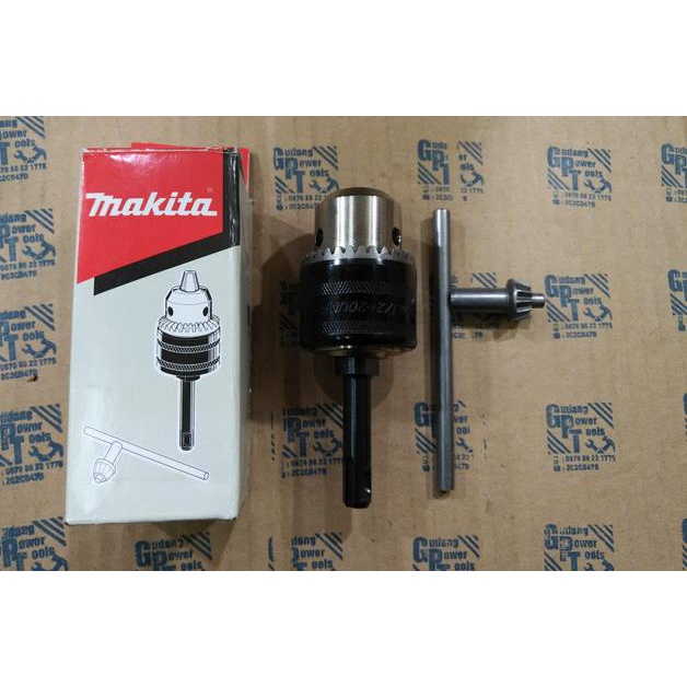 Kepala Bor Chuck Bor Drill Chuck SDS Converter Adaptor Makita 13mm