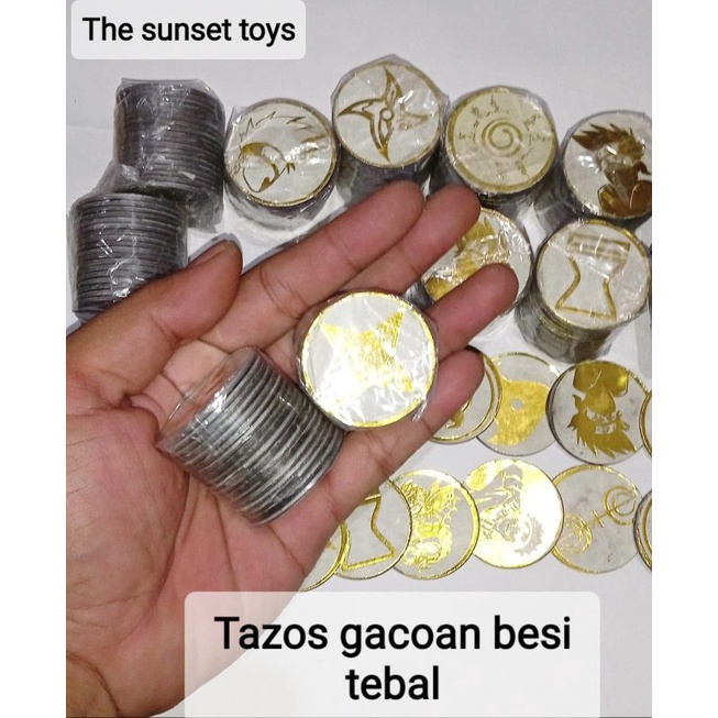 Tajos Gacoan / Tazos besi tebal / tajos