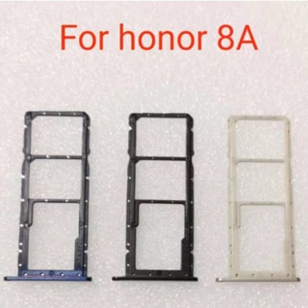 Slot Tempat Dudukan Simcard Simtray Sim Tray Card Lock Huawei Honor 8A